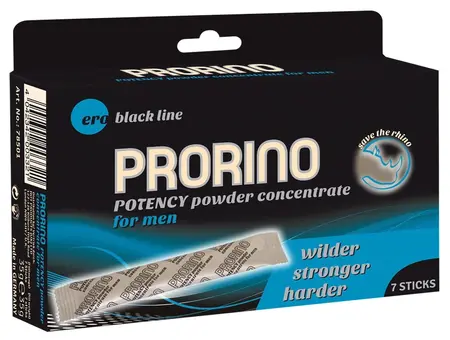 Prorino Potency Powder 7 x 6g - Dietary Supplement for Men