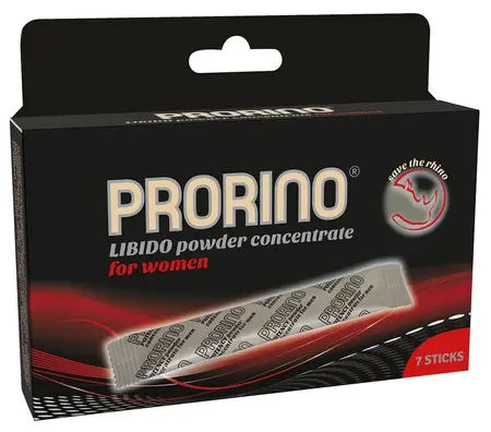 HOT Libido Power for Women 7 Water-Soluble Sticks Food Supplement