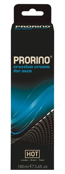 HOT Ero Black Line Men’s Vitality Cream 100 ml with Ginkgo & Ginseng