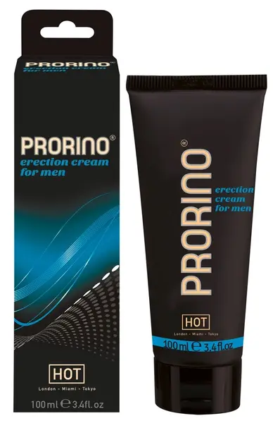 HOT Ero Black Line Men’s Vitality Cream 100 ml with Ginkgo & Ginseng