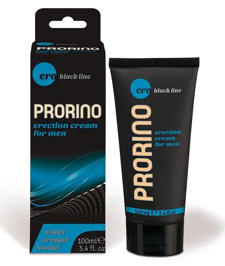 HOT Ero Black Line Men’s Vitality Cream 100 ml with Ginkgo & Ginseng