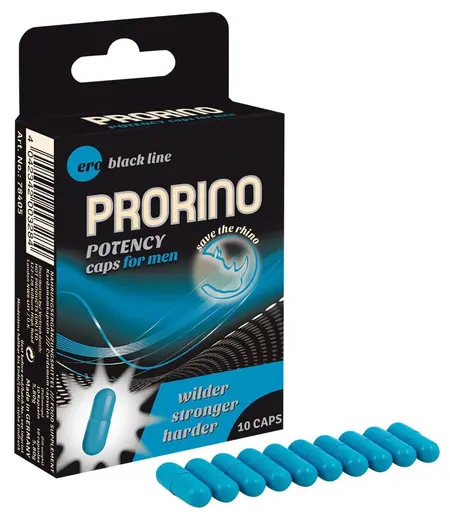 Prorino Potency Complex 10 Tablets - Male Vitality Support Formula