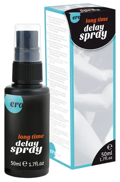 HOT Intimate Delay Spray 50ml - Cooling & Invigorating Formula