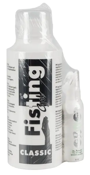 You2Toys Fisting Gel 500 ml & Cleaner Set - Extra Glide Formula