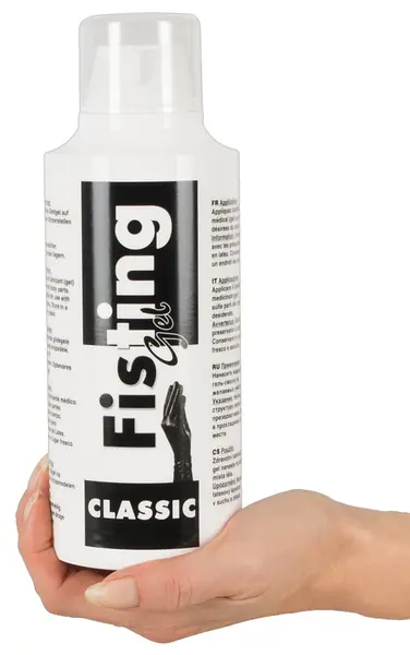 You2Toys Fisting Gel 500 ml & Cleaner Set - Extra Glide Formula