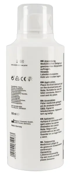 You2Toys Fisting Gel 500 ml & Cleaner Set - Extra Glide Formula
