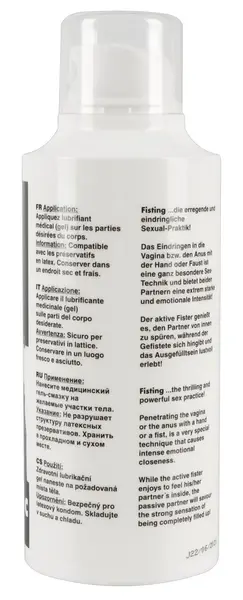 You2Toys Fisting Gel 500 ml & Cleaner Set - Extra Glide Formula