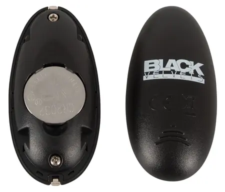 Black Velvets Anal Thruster Silicone Intimate Machine with Suction Cup 20 cm