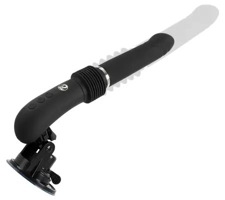 You2Toys RC Thrusting Machine 2.0 with Remote Control, Adjustable Angle, Black