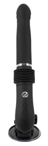 You2Toys RC Thrusting Machine 2.0 with Remote Control, Adjustable Angle, Black