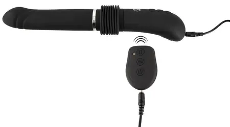 You2Toys RC Thrusting Machine 2.0 with Remote Control, Adjustable Angle, Black