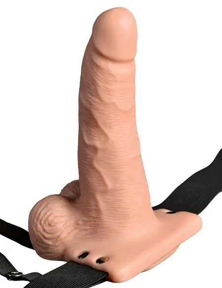 Fetish Fantasy RC Strap-On System 17.8 cm Rechargeable Remote Black