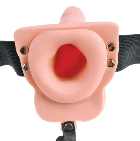 Fetish Fantasy RC Strap-On System 17.8 cm Rechargeable Remote Black