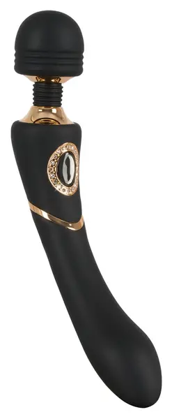 Cleopatra Wand Massager Luxury Edition with 10 Vibration Modes, 24 cm