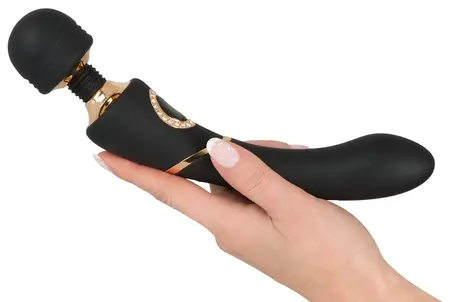 Cleopatra Wand Massager Luxury Edition with 10 Vibration Modes, 24 cm