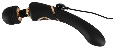 Cleopatra Wand Massager Luxury Edition with 10 Vibration Modes, 24 cm