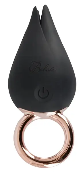 Belou Finger Vibe Flutter - Precise Multi-Function Silicone Massager, Pink