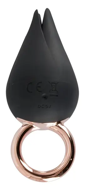Belou Finger Vibe Flutter - Precise Multi-Function Silicone Massager, Pink