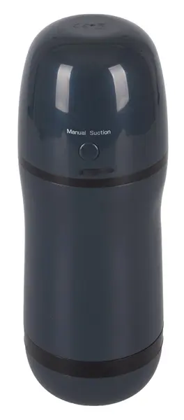 Rebel Intimate Device 2-in-1 Suction & Vibration, 21.8 cm, Black
