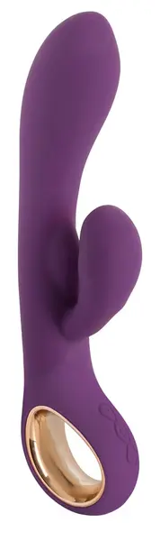 You2Toys Petit Dual Motor Intimate Machine Purple 18.8cm Silicone
