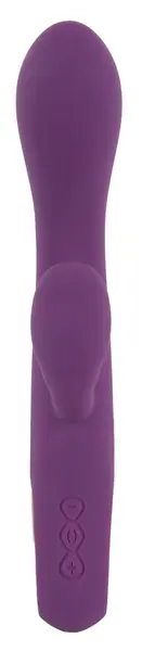 You2Toys Petit Dual Motor Intimate Machine Purple 18.8cm Silicone