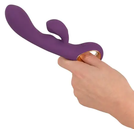You2Toys Petit Dual Motor Intimate Machine Purple 18.8cm Silicone