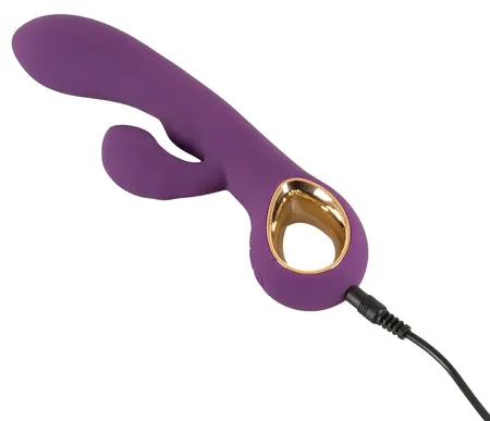 You2Toys Petit Dual Motor Intimate Machine Purple 18.8cm Silicone