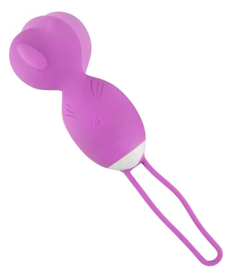Sweet Smile RC Rotating Love Ball Silicone Pink 16cm