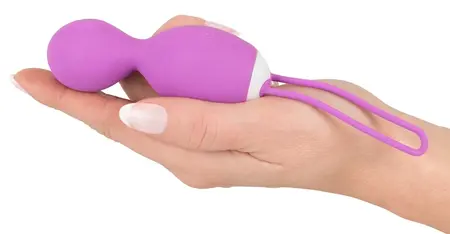 Sweet Smile RC Rotating Love Ball Silicone Pink 16cm