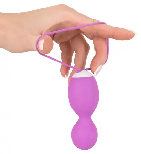 Sweet Smile RC Rotating Love Ball Silicone Pink 16cm
