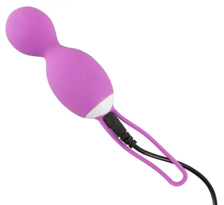 Sweet Smile RC Rotating Love Ball Silicone Pink 16cm