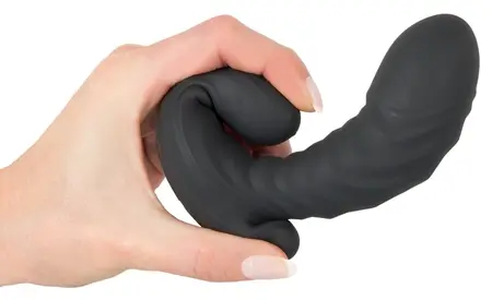 RC+ Inflatable G&P Spot Vibrator with Remote, Adjustable Size, 12cm