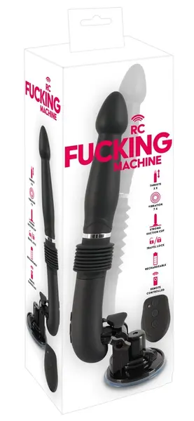 RC Intimate Motion Machine with Remote, Adjustable Thrust & Vibration