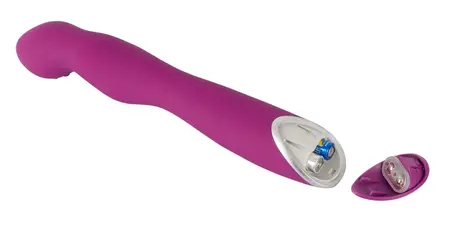 Sweet Smile Dual-Head Vibrator 7 Modes Silicone 23.5cm Pink