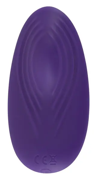 Sweet Smile RC Panty Vibrator Compact Remote-Controlled Silicone 8.8cm