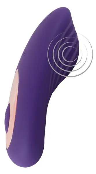 Sweet Smile RC Panty Vibrator Compact Remote-Controlled Silicone 8.8cm