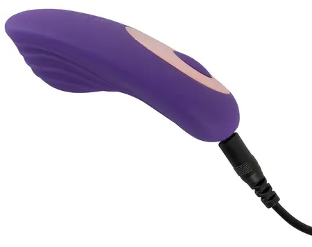 Sweet Smile RC Panty Vibrator Compact Remote-Controlled Silicone 8.8cm