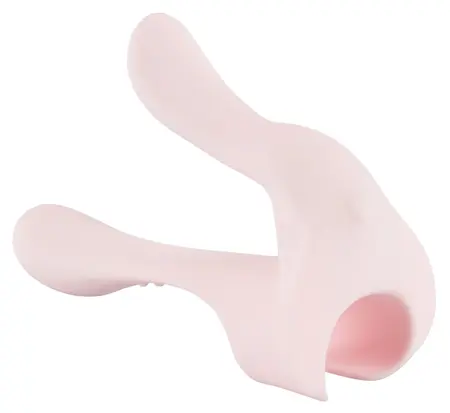 Couples Choice Intimate Vibrator 2 Motors Silicone 13.1cm Purple