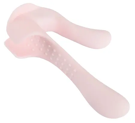 Couples Choice Intimate Vibrator 2 Motors Silicone 13.1cm Purple