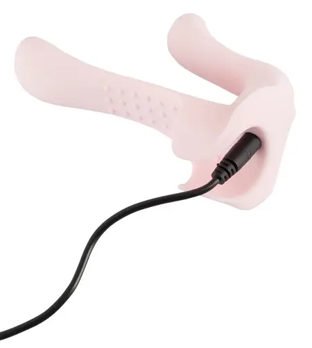 Couples Choice Intimate Vibrator 2 Motors Silicone 13.1cm Purple
