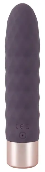 You2Toys Diamond Vibe Intimate Massager 10 Modes, Purple, 15 cm