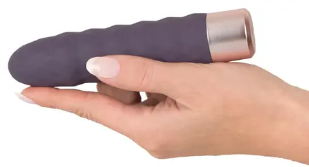 You2Toys Diamond Vibe Intimate Massager 10 Modes, Purple, 15 cm
