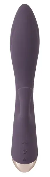 Javida Sucking Vibrator 12-Mode Dual-Action, Silicone, Waterproof 21.6cm