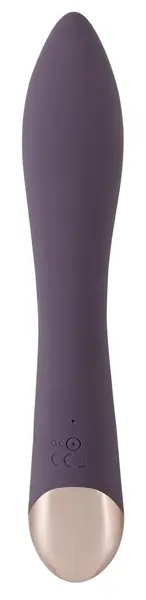 Javida Sucking Vibrator 12-Mode Dual-Action, Silicone, Waterproof 21.6cm
