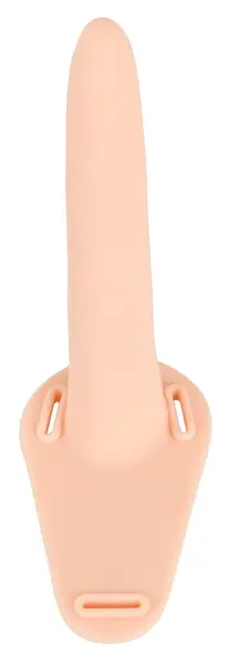 You2Toys Vibrating Strap-On System, Adjustable Harness, 15.7 cm, Black