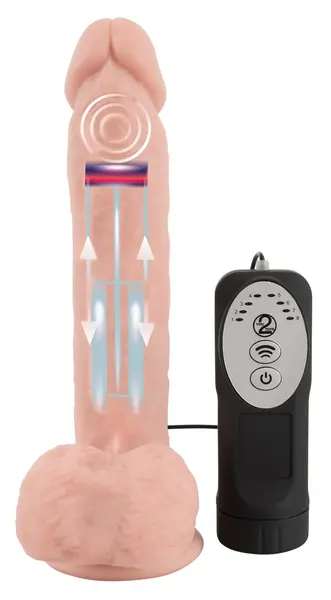 You2Toys Silicone Thrusting Intimate Device Remote 21cm Suction Base