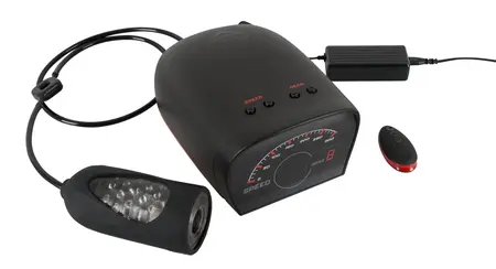 Orion Suck-O-Mat 2.0 Hands-Free Intimate Machine, 60W, Multi-Speed, Black