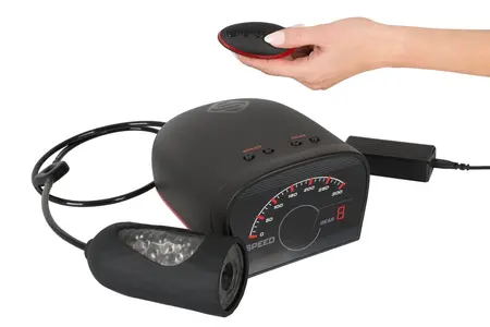 Orion Suck-O-Mat 2.0 Hands-Free Intimate Machine, 60W, Multi-Speed, Black