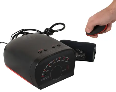 Orion Suck-O-Mat 2.0 Hands-Free Intimate Machine, 60W, Multi-Speed, Black
