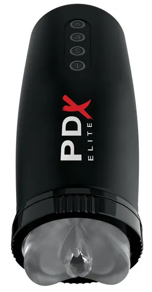 PDX Elite Motobator 2 Black Intimate Automatic Device 23.1 cm